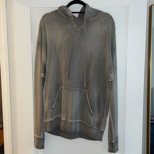 Used Zadig & Voltaire Mens Art is Truth Pullover Hoodie Size Medium